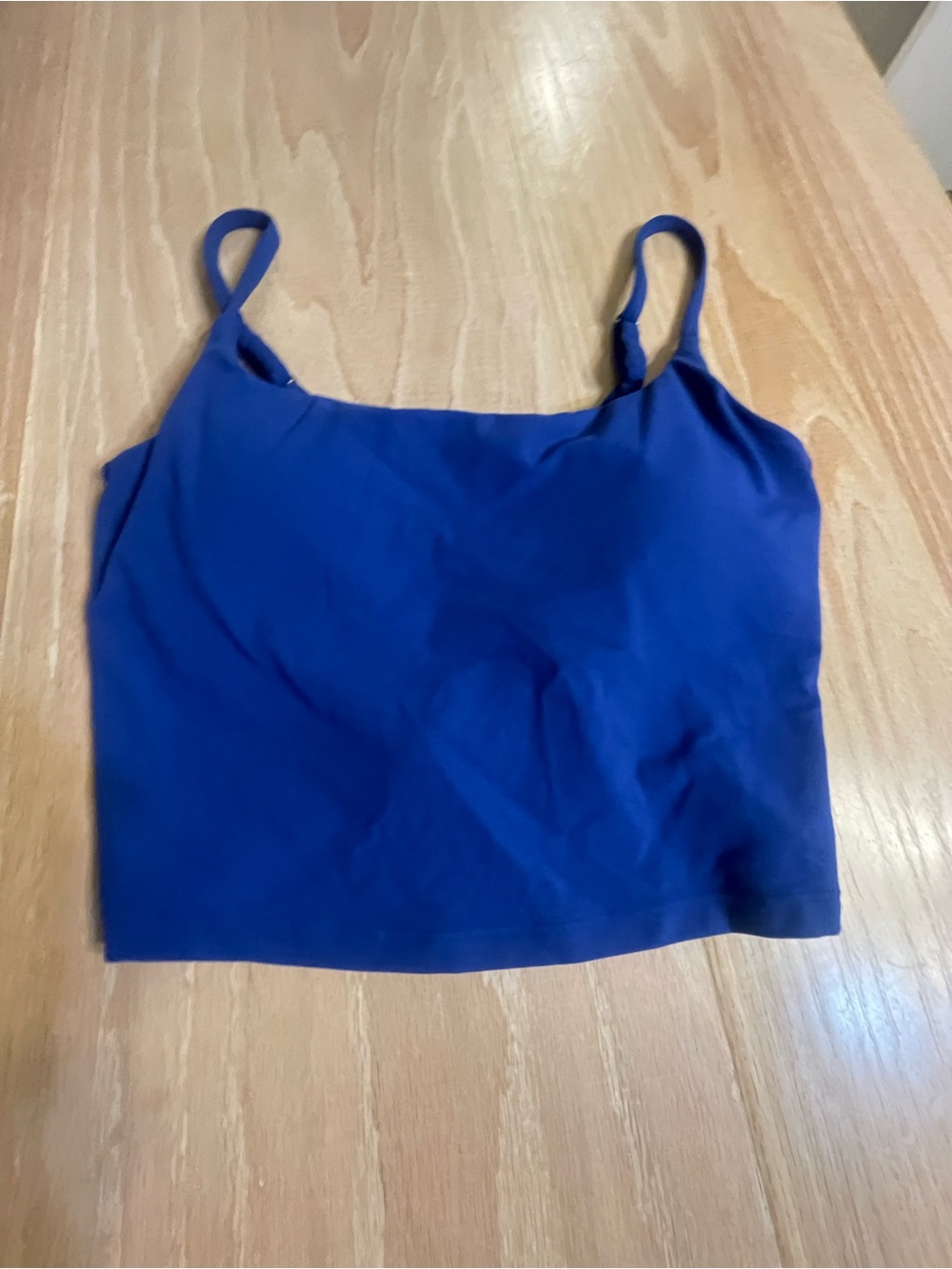 Women’s Slim Camisole Tank Top - Blue